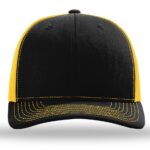Richardson 112 Split - Black / Gold