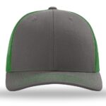 Richardson 112 Split - Charcoal / Kelly