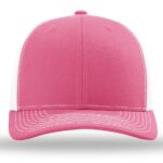 Richardson 112 Split - Hot Pink / White