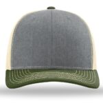 Richardson 112 Tri - Heather Grey / Birch / Army Olive