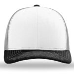Richardson 112 Tri - White / Aluminum / Black